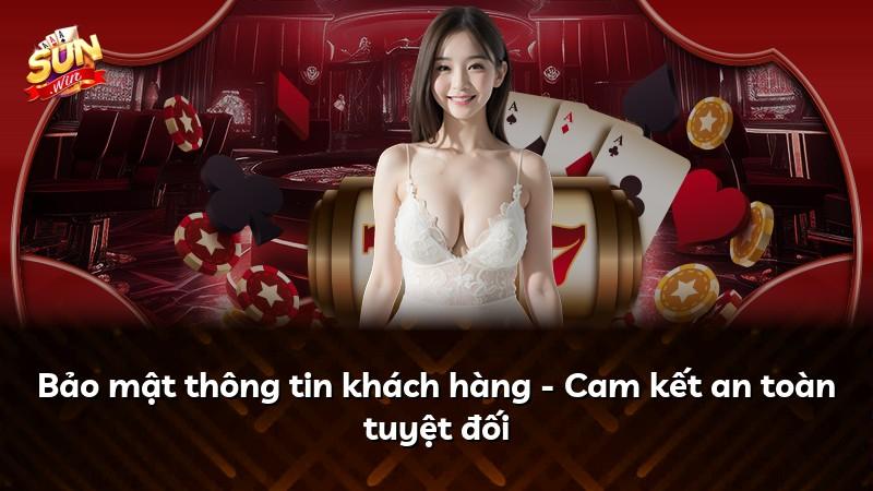 Bảo mật thông tin khách hàng - Cam kết an toàn tuyệt đối