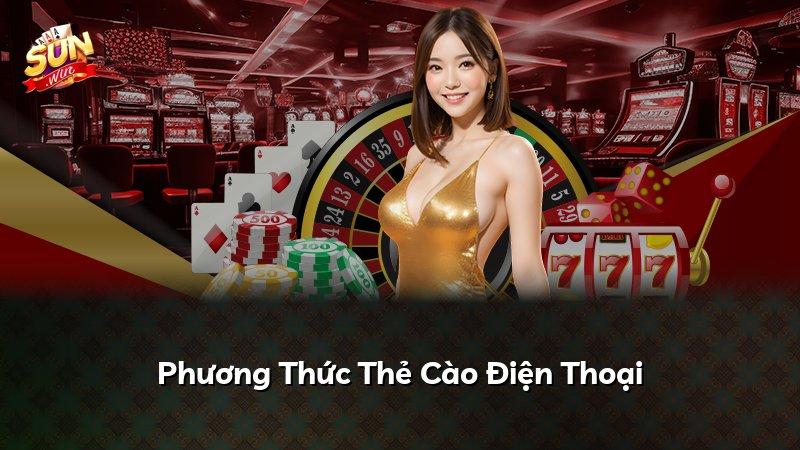 Phương Thức Thẻ Cào Điện Thoại