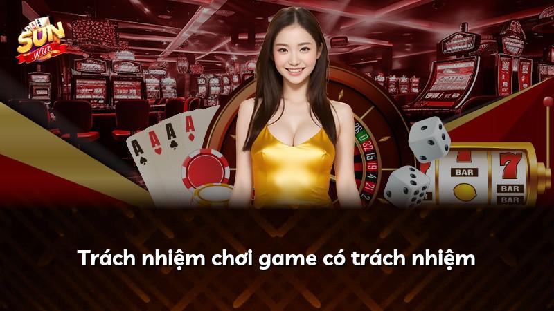 Trách nhiệm chơi game có trách nhiệm