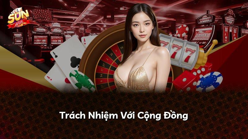 Trách Nhiệm Với Cộng Đồng