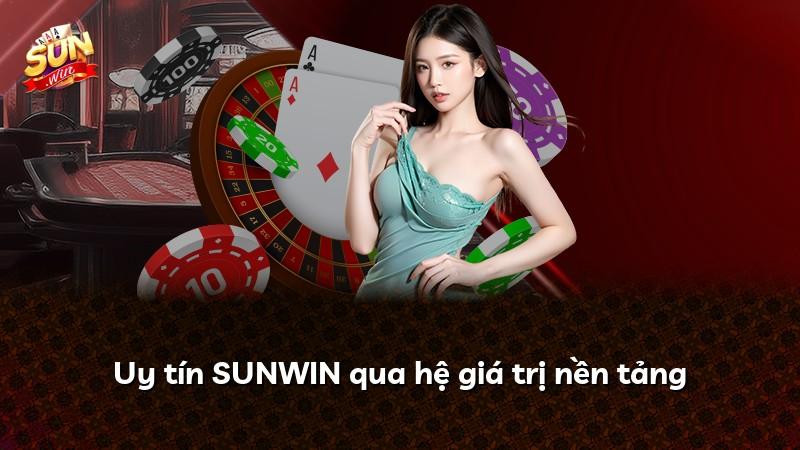Uy tín SUNWIN qua hệ giá trị nền tảng